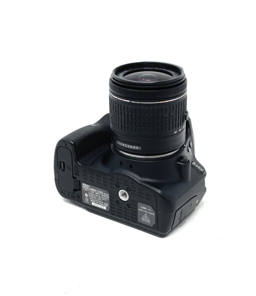 Nikon D3400 DSLR Camera with 18-55mm f/3.5-5.6G VR Lens – Black - Image 5