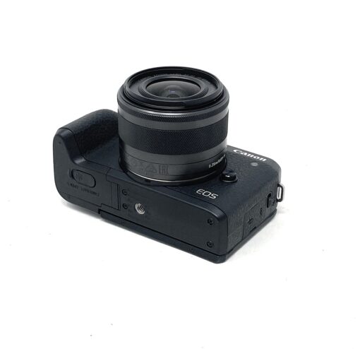 Canon EOS M6 Mark II DSLR + EF-M 15-45mm IS STM – Black - Image 5
