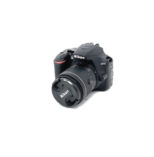 Nikon D3500 DSLR Camera with 18-55 VR Lens – Black