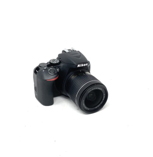 Nikon D3500 DSLR Camera with 18-55 VR Lens – Black - Image 2