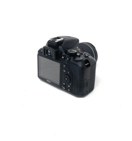 Nikon D3500 DSLR Camera with 18-55 VR Lens – Black - Image 4