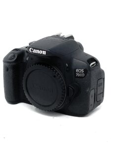 Canon EOS 700D DSLR Body Only