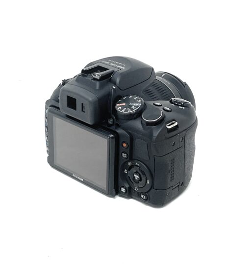 Fujifilm FinePix HS30EXR Digital Camera Black - Image 4