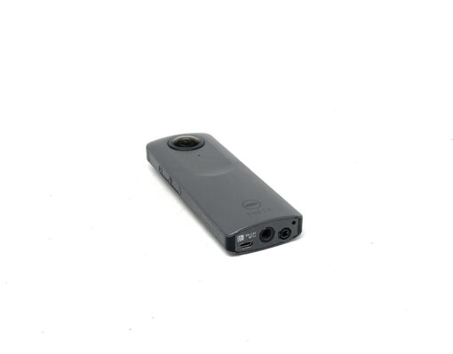 Ricoh THETA V 360 Degree Spherical Camera Metallic Grey - Image 3