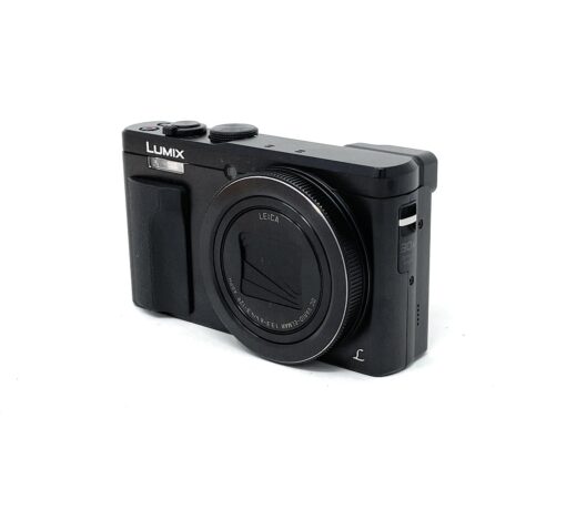 Panasonic Lumix DMC-TZ80 Compact Camera  – Black