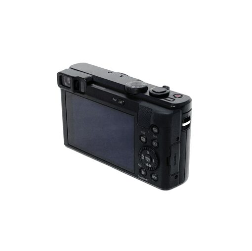 Panasonic Lumix DMC-TZ80 Compact Camera  – Black - Image 4