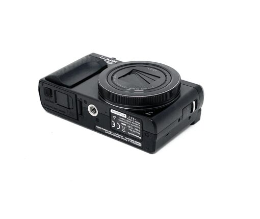 Panasonic Lumix DMC-TZ80 Compact Camera  – Black - Image 5