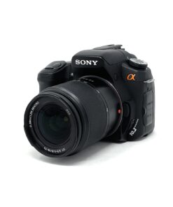 Sony A200 DSLR Camera with DT 18-70mm Lens