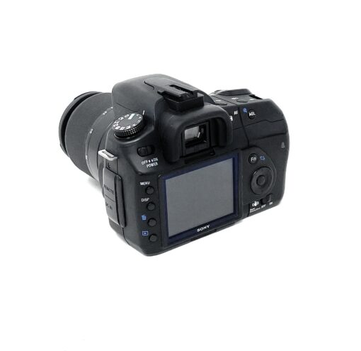 Sony A200 DSLR Camera with DT 18-70mm Lens - Image 3