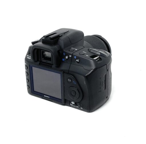 Sony A200 DSLR Camera with DT 18-70mm Lens - Image 4