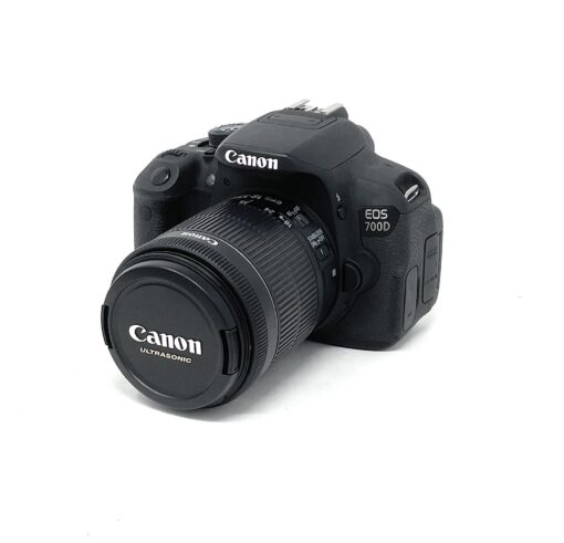 Canon EOS 700D DSLR Camera with EF-S 18-55mm f/3.5-5.6 IS STM Lens