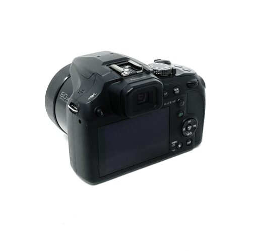 Panasonic Lumix DC-FZ82 Bridge Camera – Black - Image 3