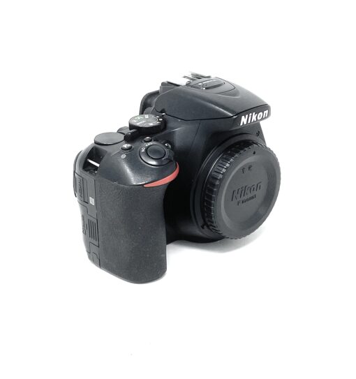 Nikon D5600 DSLR Camera Body Only - Image 2