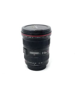 Canon EF 17-40 mm f/4.0 L USM Zoom Lens Black