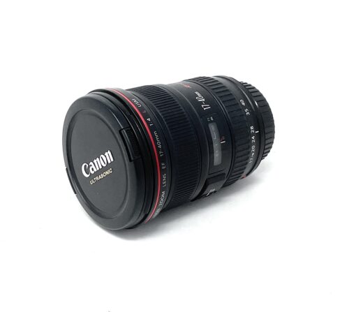 Canon EF 17-40 mm f/4.0 L USM Zoom Lens Black - Image 2