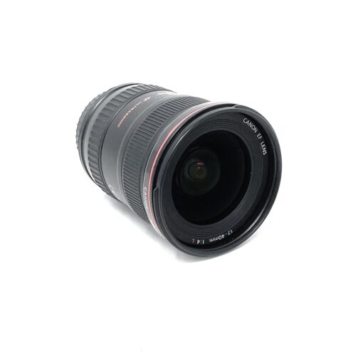 Canon EF 17-40 mm f/4.0 L USM Zoom Lens Black - Image 3