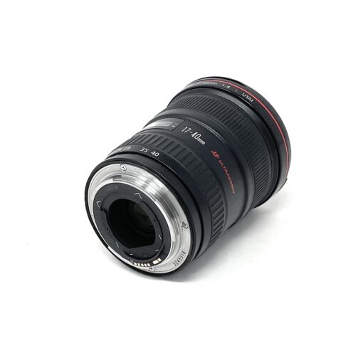 Canon EF 17-40 mm f/4.0 L USM Zoom Lens Black - Image 5
