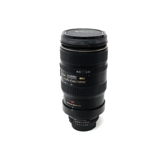 Nikon AF NIKKOR 80-400mm VR f/4.5-5.6D ED Lens