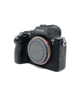 Sony Alpha A7R II Mirrorless Camera Body Only – Black