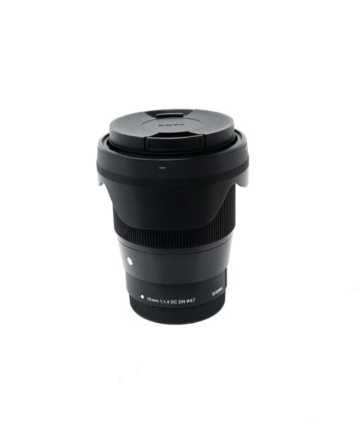 Sigma 16mm f/1.4 (C) AF DC DN Lens for Canon EF-M