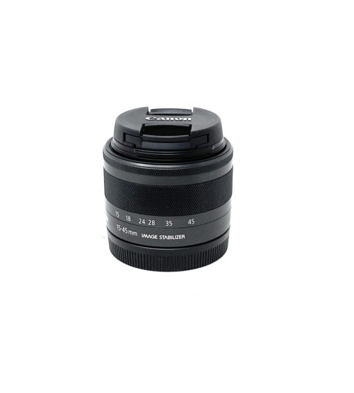 Canon EF-M 15-45mm IS STM Lens Black