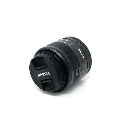 Canon EF-M 15-45mm IS STM Lens Black - Image 2
