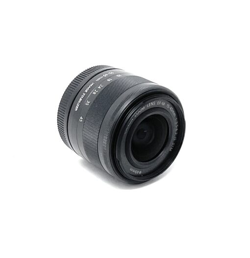 Canon EF-M 15-45mm IS STM Lens Black - Image 3