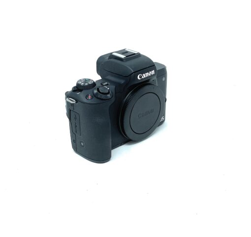 Canon EOS M50 Black Body Only - Image 2