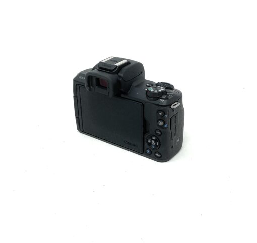 Canon EOS M50 Black Body Only - Image 4