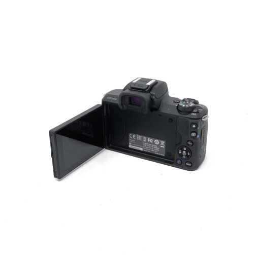 Canon EOS M50 Black Body Only - Image 5
