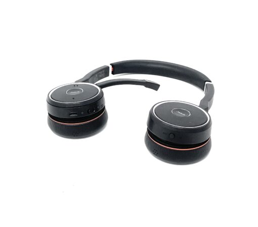 Sony Evolve 75 MS Microsoft Certified Black