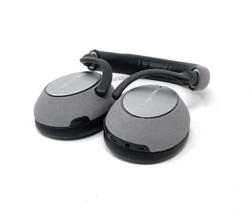 Bowers & Wilkins PX7 Wireless Over Ear Headphones Silver