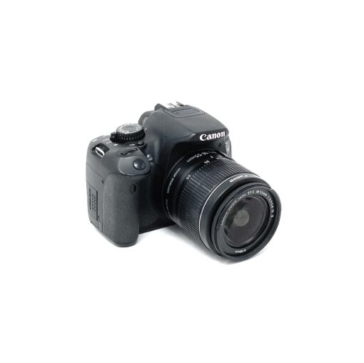 Canon EOS 650D DSLR Camera with 18-55mm f/3.5-5.6 IS II Lens – Black - Image 2