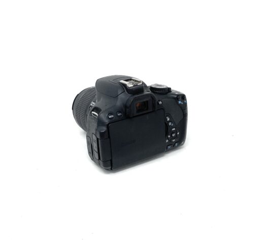 Canon EOS 650D DSLR Camera with 18-55mm f/3.5-5.6 IS II Lens – Black - Image 3