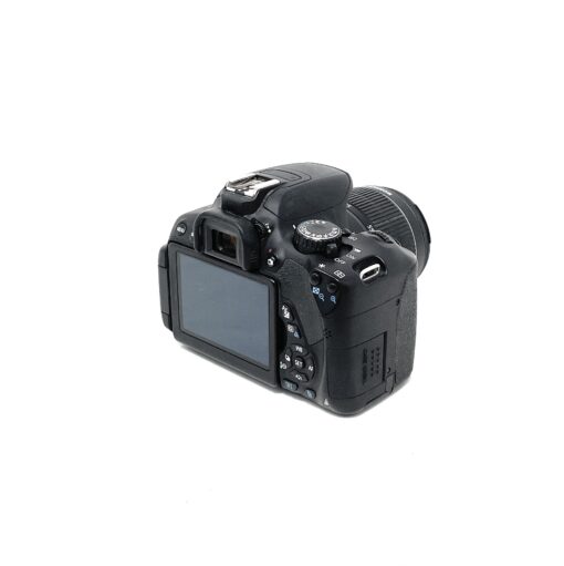 Canon EOS 650D DSLR Camera with 18-55mm f/3.5-5.6 IS II Lens – Black - Image 4