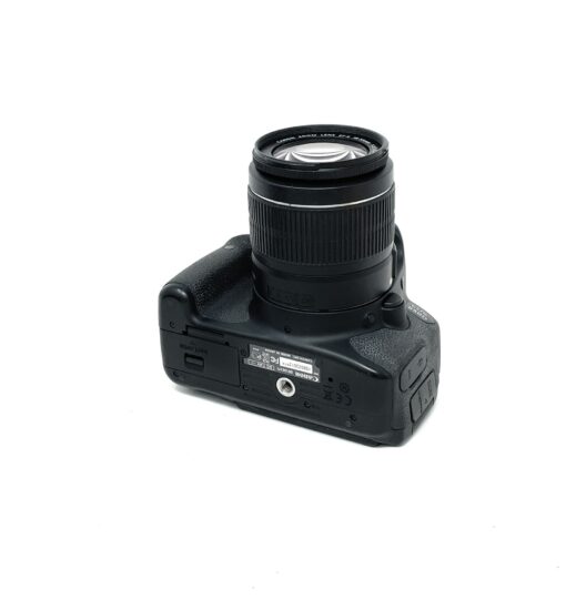 Canon EOS 650D DSLR Camera with 18-55mm f/3.5-5.6 IS II Lens – Black - Image 5