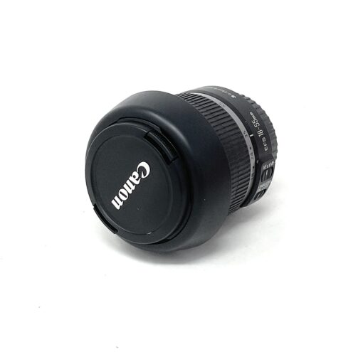 Canon EF-S 18-55mm IS f/3.5-5.6 Lens - Image 2