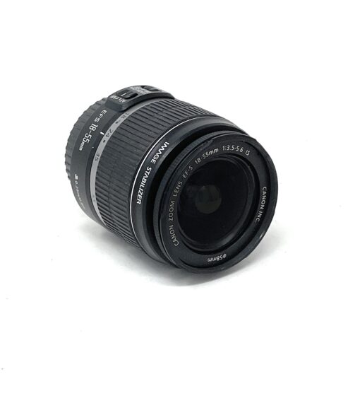 Canon EF-S 18-55mm IS f/3.5-5.6 Lens - Image 3