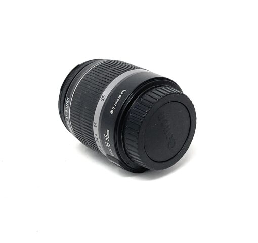 Canon EF-S 18-55mm IS f/3.5-5.6 Lens - Image 4