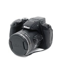 Nikon B700 Coolpix Bridge Camera – Black