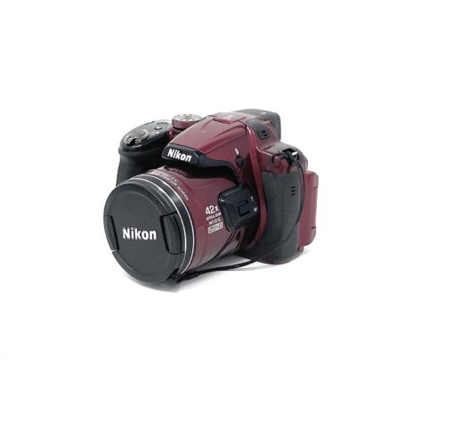 Nikon Coolpix P520 Camera Red