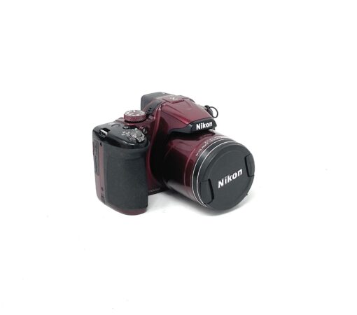 Nikon Coolpix P520 Camera Red - Image 2
