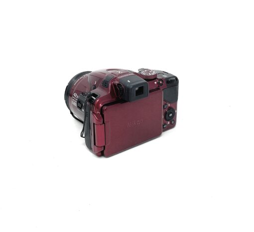 Nikon Coolpix P520 Camera Red - Image 3