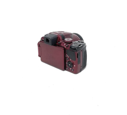 Nikon Coolpix P520 Camera Red - Image 4