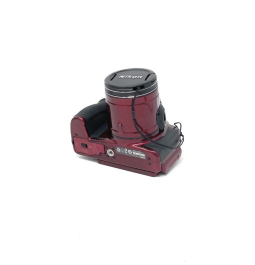 Nikon Coolpix P520 Camera Red - Image 5