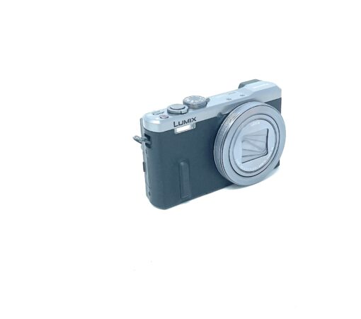 Panasonic Lumix DMC-TZ60 Compact Camera – Silver - Image 2