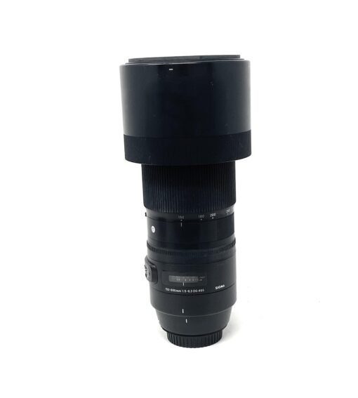 Sigma 150-600mm F5-6.3 DG OS HSM Contemporary Canon Mount Lens