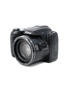 Nikon Coolpix L120 Digital Camera Black