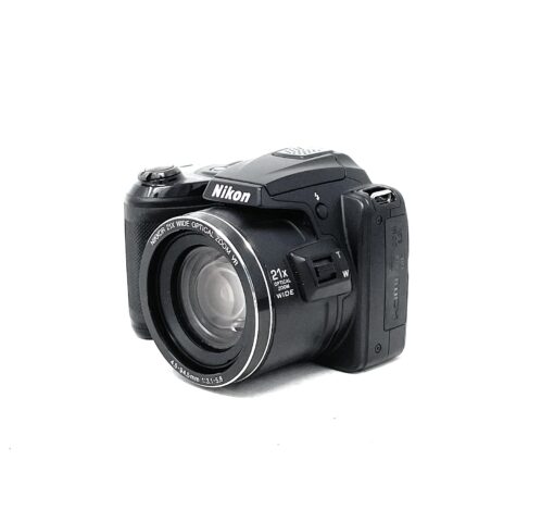 Nikon Coolpix L120 Digital Camera Black