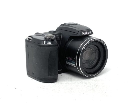 Nikon Coolpix L120 Digital Camera Black - Image 2